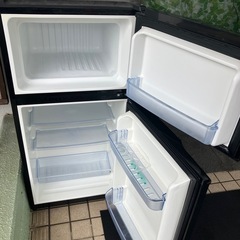 決定！中古★しっかり冷える冷蔵庫★ブラックの画像