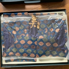 端午の節句飾り　陣羽織　武者人形の画像