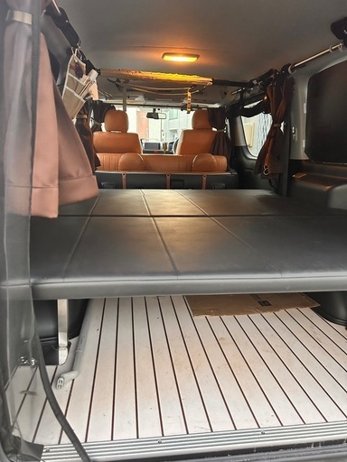 ユーアイヴィークルUI VEHICLE ハイエース用ベッドキット