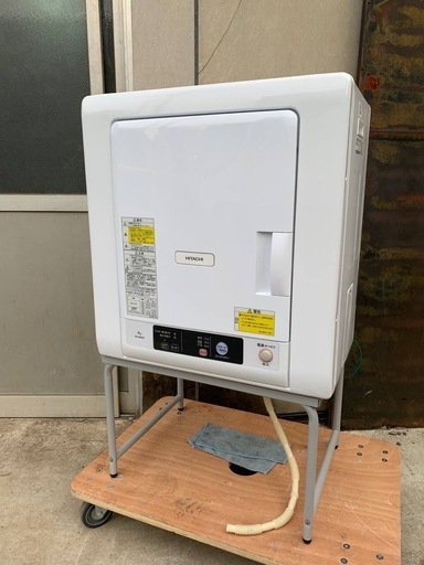 2021年製 HITACHI 日立 4.0kg 衣類乾燥機 DE-N40WX-W 日立 除濕形電気衣類乾燥機 DE-N40WX
