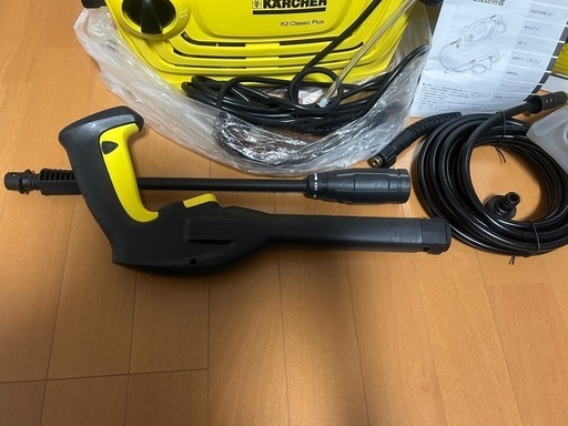 新品高圧洗浄機