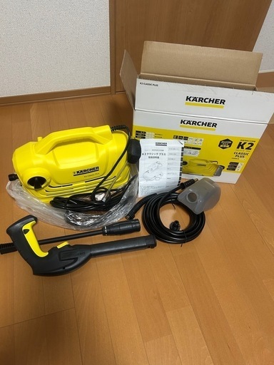 新品高圧洗浄機