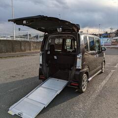 NBOX＋カスタム　レール付き　純正