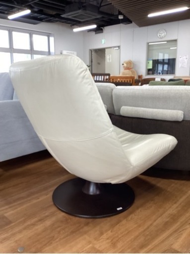 パーソナルチェア【町田市再生家具】241409 パーソナルチェア（オットマン付き）【町田市再生家具】243604 【公式