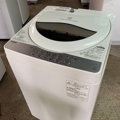 ♦️ TOSHIBA全自動洗濯機【2014年製】AW-5G6 (みんなの家電販売 