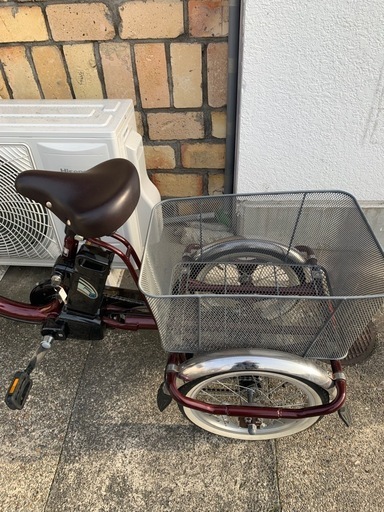 j38美品✨ ペルテック(PELTECH) TDR-163L 電動アシスト三輪車バッテリー8.0AH 価格約14万 