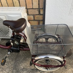 j38美品✨ ペルテック(PELTECH) TDR-163L 電動アシスト三輪車