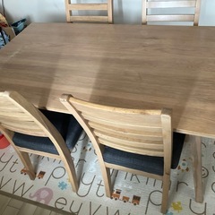 ⭐️美品⭐️ニトリ　ダイニングセット‼️