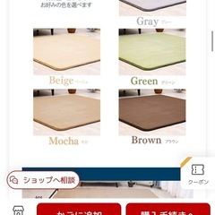 カーペットの画像