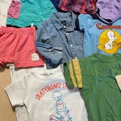 子ども服14点　80〜90サイズの画像