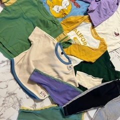 子ども服14点　80〜90サイズの画像