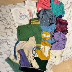 子ども服14点　80〜90サイズの画像