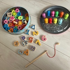 子ども　おもちゃ　魚釣り等の画像
