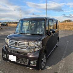 NBOX＋カスタム　レール付き　純正の画像