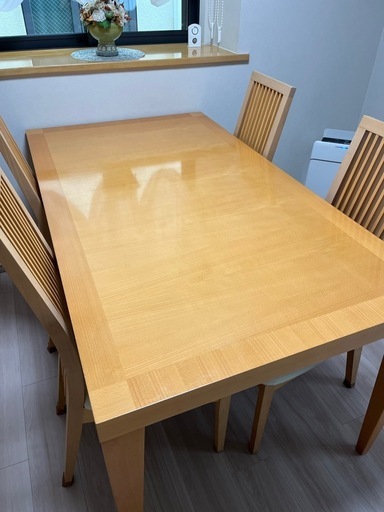 大塚家具ダイニングセット