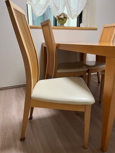 大塚家具ダイニングセット