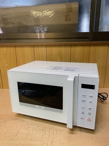 ♦️ comfee電子レンジ【2025年製】CF-EM202-WH