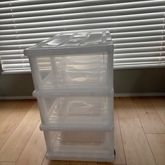 良品！！　衣類収納ケース　の画像