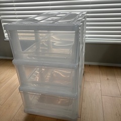 良品！！　衣類収納ケース　