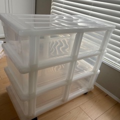 良品！！　衣類収納ケース　の画像