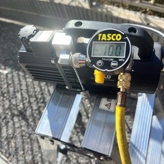 家電の設置の画像