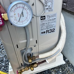 家電の設置の画像