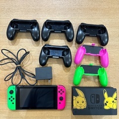 Nintendo Switch ピカチュウセット　イーブイデザイ...