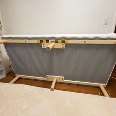 シングル　足付きマットレス　一年使用　の画像