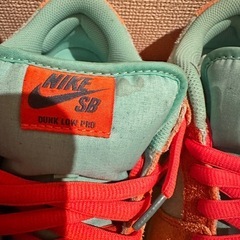 Nike SB Dunk Low Pro PRM "Orange and Emerald Rise"の画像