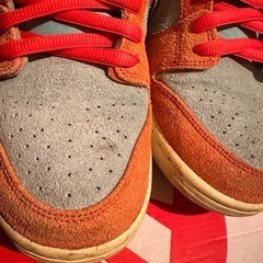 Nike SB Dunk Low Pro PRM "Orange and Emerald Rise"の画像