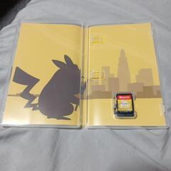 ［値下げ不可］Swich　帰ってきた名探偵ピカチュウの画像