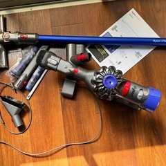 Dyson 掃除機　v7 fluffy