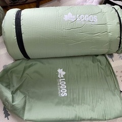 （高密弾力）55セルフインフレートマット・DUO　ロゴス　logos エアマット　マットレス　キャンプ　布団の画像