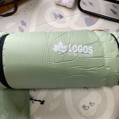 （高密弾力）55セルフインフレートマット・DUO　ロゴス　logos エアマット　マットレス　キャンプ　布団の画像