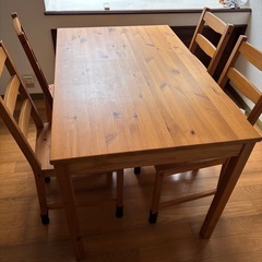 IKEA ダイニングテーブルセット