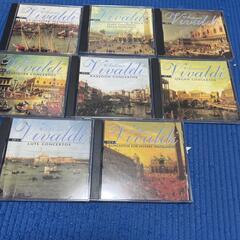 CD8枚　VIVALDI　協奏曲集