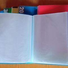 クリアブックA4サイズの画像