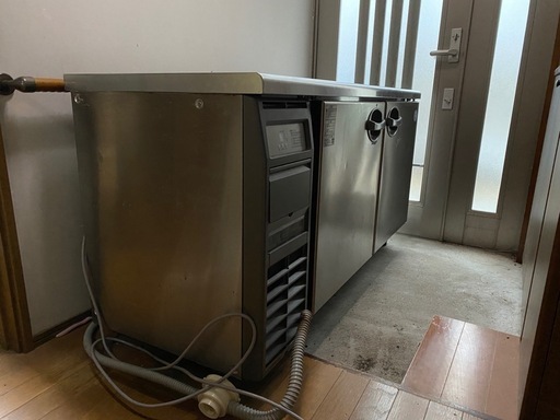 【送料込み】台下冷蔵庫　横幅:150 内容量:329L 台下冷蔵庫 横幅:150 内容量:329L