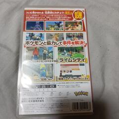 ［値下げ不可］Swich　帰ってきた名探偵ピカチュウの画像