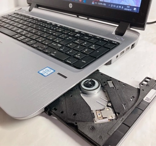 カメラDVD搭載 サクサクSSD500GB・8GB オフィス2021 HP probook