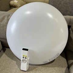 LED シーリングライト　ライト　照明　電気　リモコン付き　Aの画像