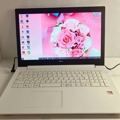 カメラDVD搭載 サクサクSSD512GB・8GB オフィス2021 ノートPC  LAVIE の画像