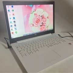 カメラDVD搭載 サクサクSSD512GB・8GB オフィス2021 ノートPC  LAVIE の画像