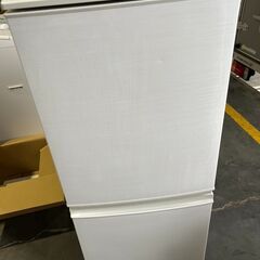 SHARP冷蔵庫SJ-D14C-W　137L　2017年