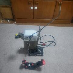 電動シャリ機二刀流の画像