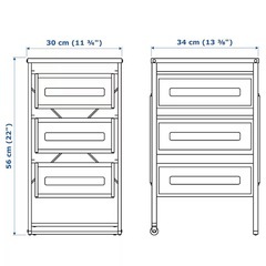 IKEA 引き出しの画像