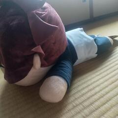 血界戦線&BEYOND メガジャンボ寝そべりぬいぐるみ レオナルド・ウォッチの画像