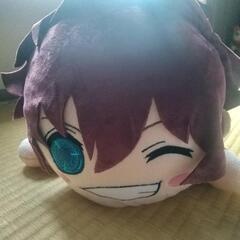 血界戦線&BEYOND メガジャンボ寝そべりぬいぐるみ レオナル...