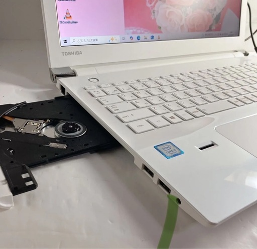 Corei3-７世代 　カメラ/DVD搭載　 新品SSD256GB・8GB ノートPC 初期設定済み