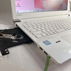 Corei3-７世代 　カメラ/DVD搭載　 新品SSD256GB・8GB ノートPC 初期設定済みの画像
